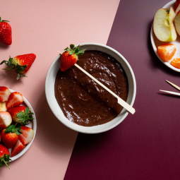 Hot chocolate fondue Teaser Hot chocolate fondue Teaser