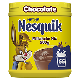 Chocolate Milkshake Nesquik