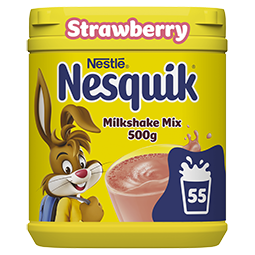 Strawberry Milkshake Nesquik