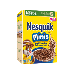 Nesquik® Minis Cereal