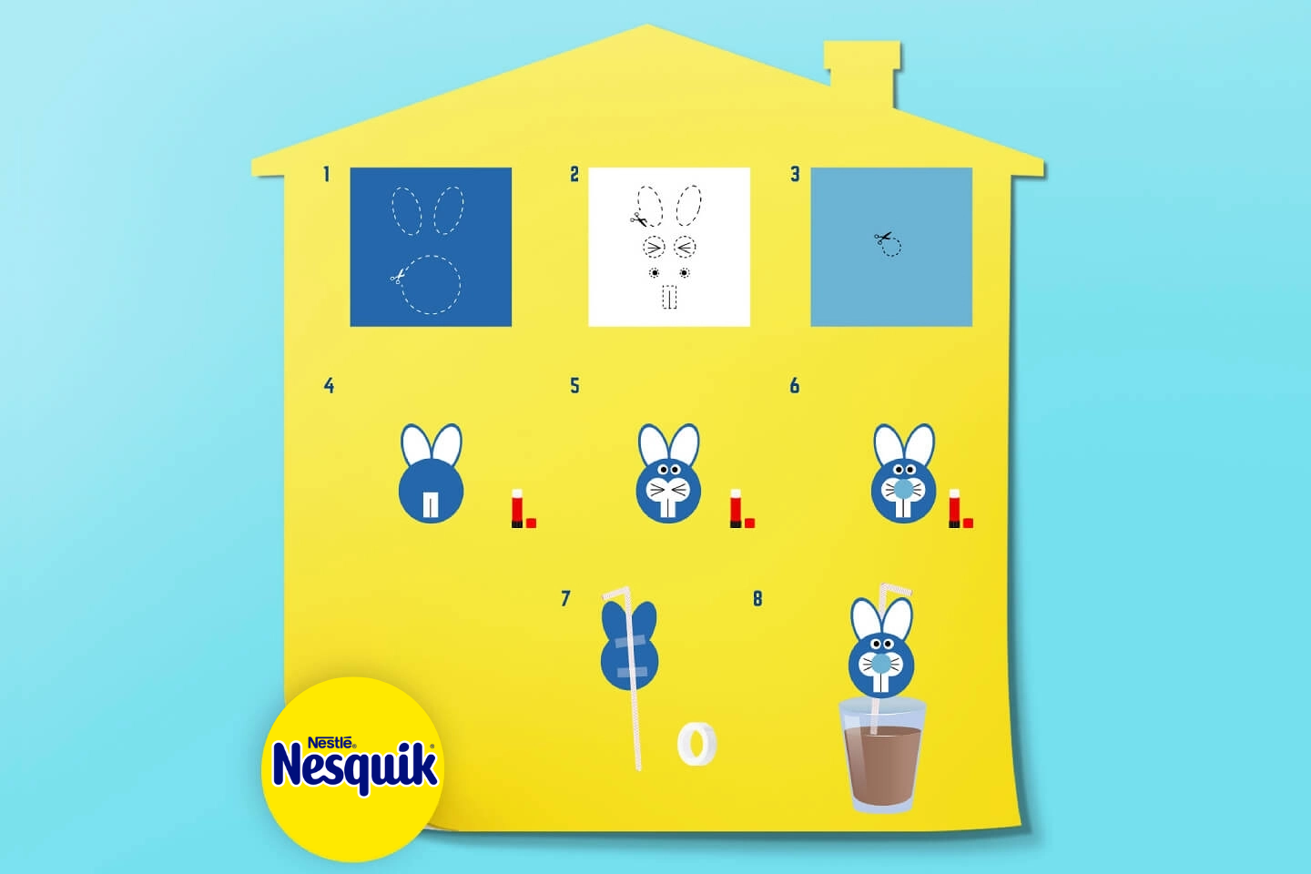 Bunny Straw Header Bunny Straw Header