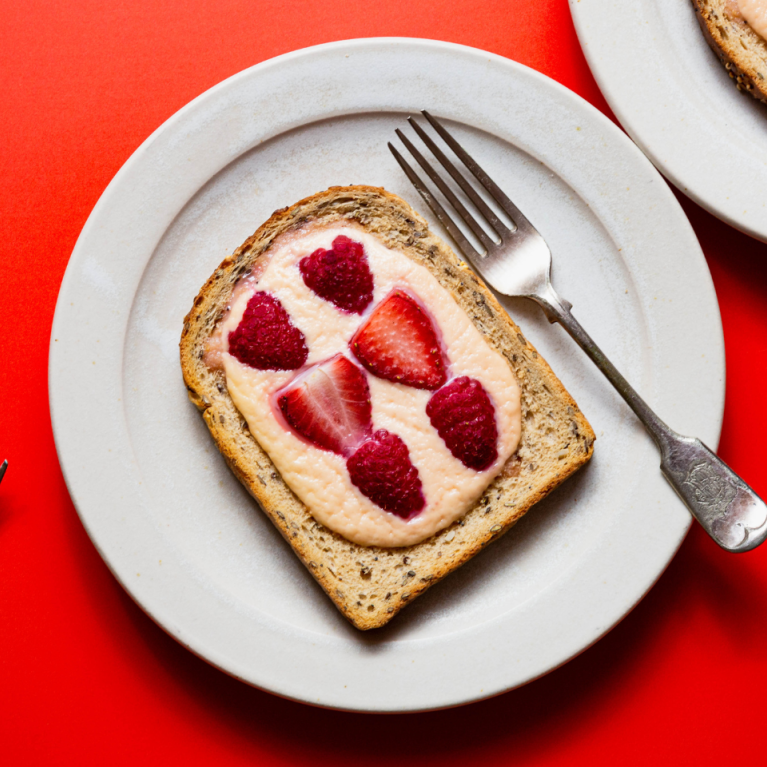 Strawberry Custard Toast Recipe Strawberry Custard Toast Recipe